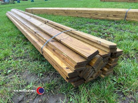 1x3 pressure treated timber 3.6m 50pcs