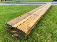 1x3 pressure treated timber 3.6m 50pcs