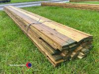 1x3 pressure treated timber 3.6m 50pcs - 2