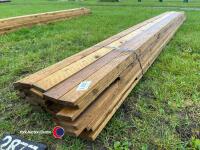1x3 pressure treated timber 3.6m 50pcs - 3
