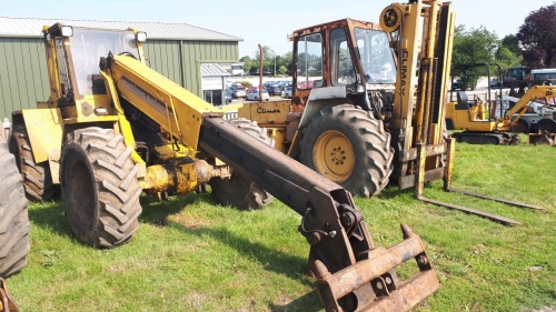 Matbro Teleram 3 telehandler, H389 HDE, NO V5