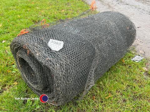 Roll of chicken wire netting