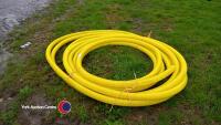 Approx 36 yards of 2in soak-away pipe - 2