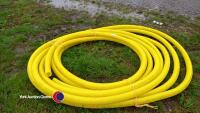 Approx 36 yards of 2in soak-away pipe - 3
