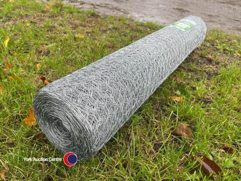 50m new roll of rabbit netting