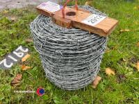 Roll of hi-tensile barbed wire - 2