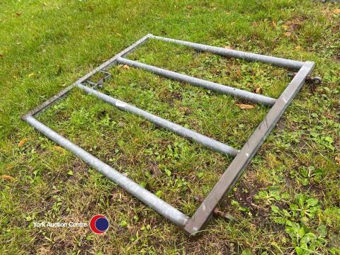 4ft heavy duty galvanised gate