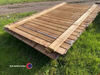7 x 5ftx8ft fence panels