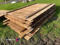 7 x 5ftx8ft fence panels - 3