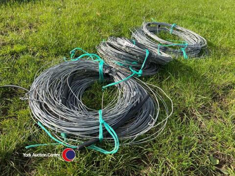 Quantity of stock fencing wire