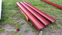 3 x 8ftx7inx4in RSJs - 2