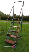 Mobile platform steps