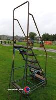Mobile platform steps - 2