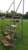 Mobile platform steps - 4