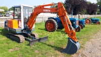 Kubota KX71 mini digger, 5920 hours