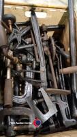 Box of vintage workshop tools - 3