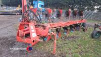 Kverneland LD85 6F plough, new metal - 2