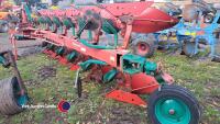 Kverneland LD85 6F plough, new metal - 4