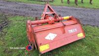 Kuhn EL50 tractor 3 point linkage rotovator very tidy o - 2