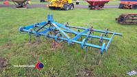 Spring tine harrow, 17 tines 2.15m width, CAT1/2 linkage, good points