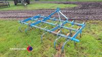 Spring tine harrow, 17 tines 2.15m width, CAT1/2 linkage, good points - 2