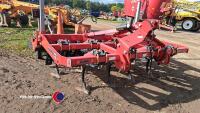 Sumo 3m Multipress cultivator c/w hydraulic auto reset tines and rear roller, 2022, shop soiled - 6