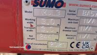 Sumo 3m Multipress cultivator c/w hydraulic auto reset tines and rear roller, 2022, shop soiled - 7