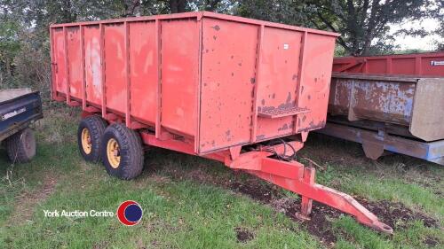 Alderson grain trailer