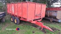 Alderson grain trailer