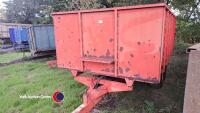 Alderson grain trailer - 2