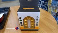 Sparex front magnetic lights, Bluetooth compatible