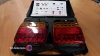 Magnetic rear lights