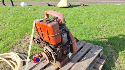 Lister engine, working order