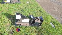 New Holland T7 / Case Puma 165 cab suspension bracket as new - 2