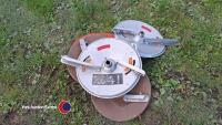 Amazone spreader discs - 2