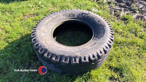 BKT 12.5/80-18 implement tyre, good