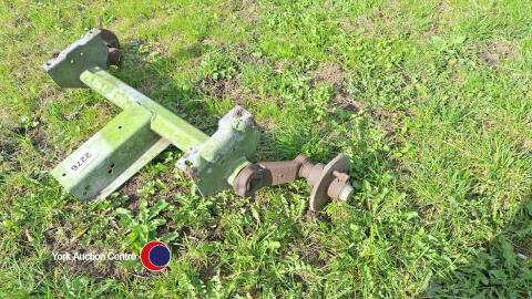 4 stud Indespension trailer axle