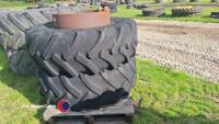 2 x 420/85/28 duals - 5