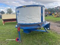 Kidd 814 straw chopper - 2