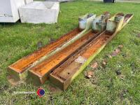 3 x pig water troughs - 2