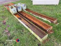 3 x pig water troughs - 3