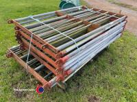 Quantity of calf pens - 2