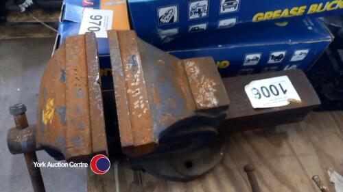 Metal vice 150mm