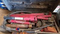 Workshop boxed hydraulic porter pack