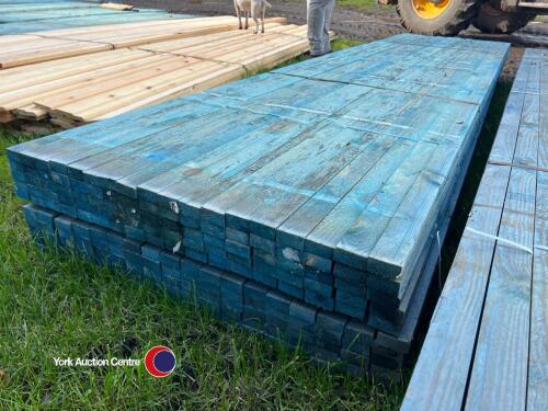 166” x 2” x 1” Timber