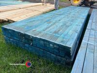 166” x 2” x 1” Timber