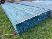 166” x 2” x 1” Timber - 2