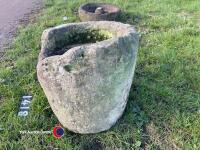 Urn shaped stone planter - 2