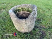 Urn shaped stone planter - 3