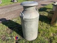 Milk churn
